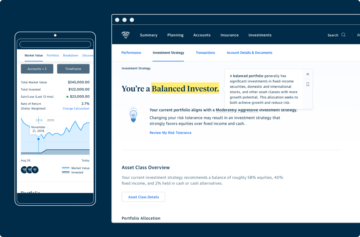 NM: Investment Accounts Experience